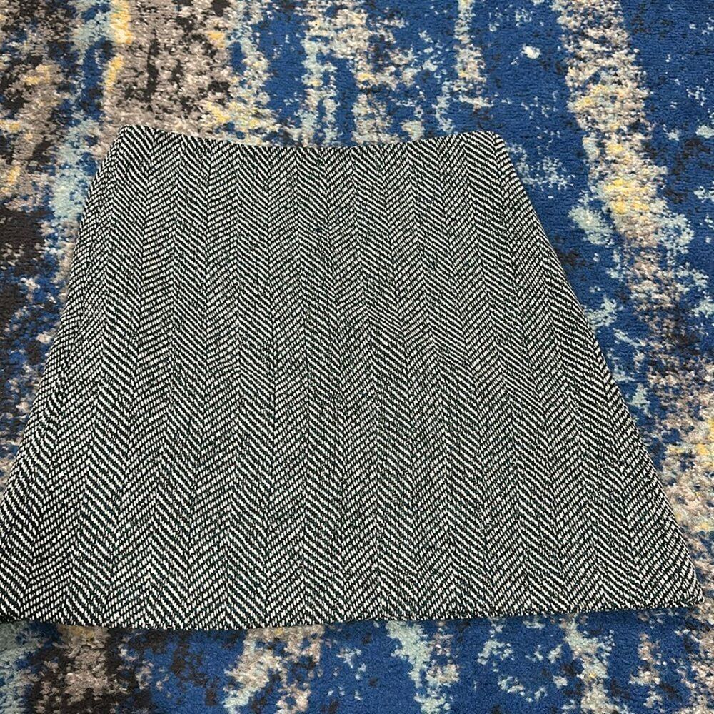 LOFT Outlet Wool Blend Mini Skirt 8 NWT